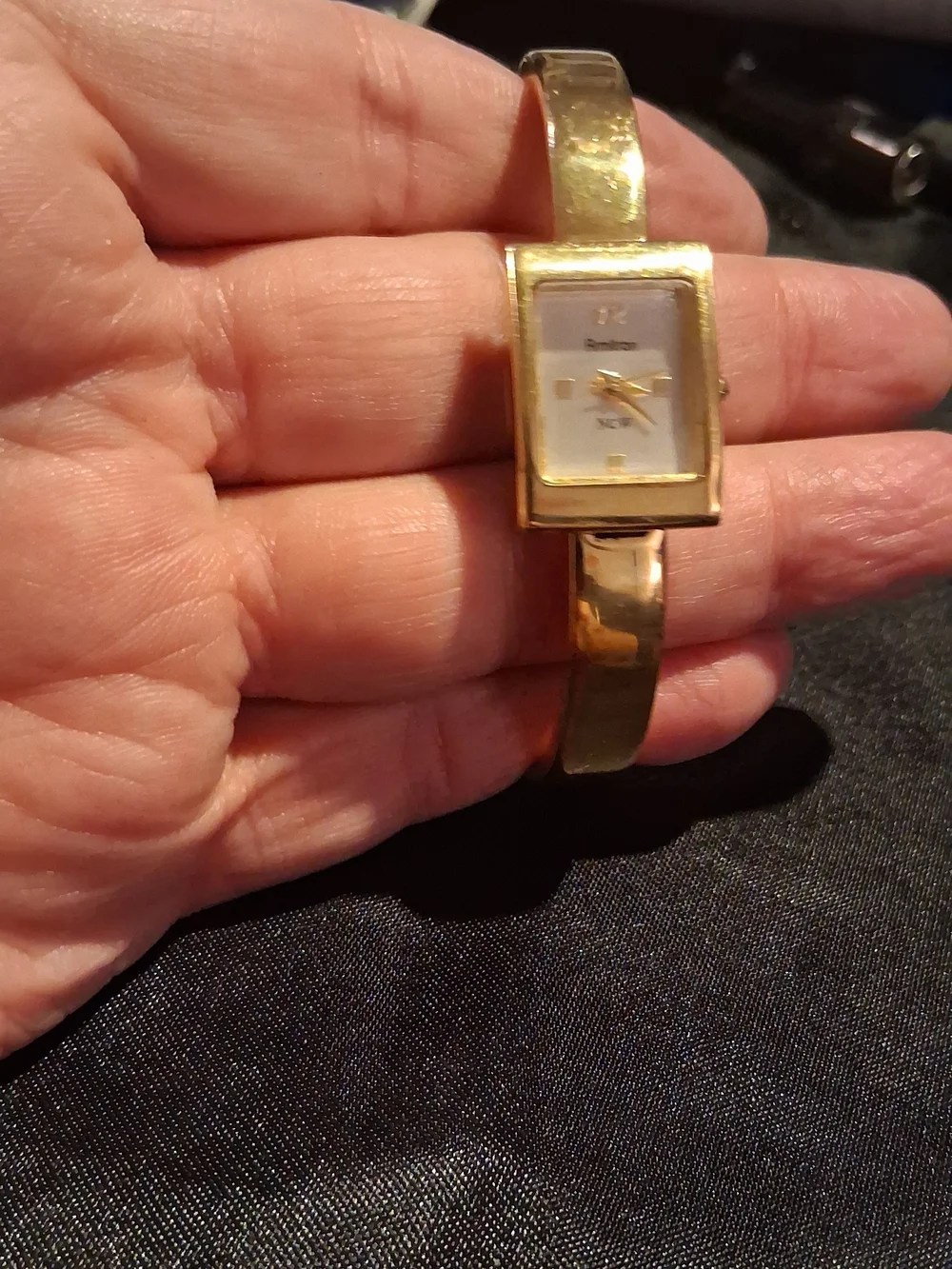 Armitron Gold-Tone Women's Bangle Watch - Elegant Gold